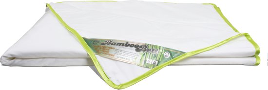Bamboo Bett - 100% Bamboe zomerdekbed - Heerlijk Koel & Fris bamboe dekbed - Licht, soepel, absorberend, ventilerend zomer dekbed - 140x220 cm - Eenpersoons