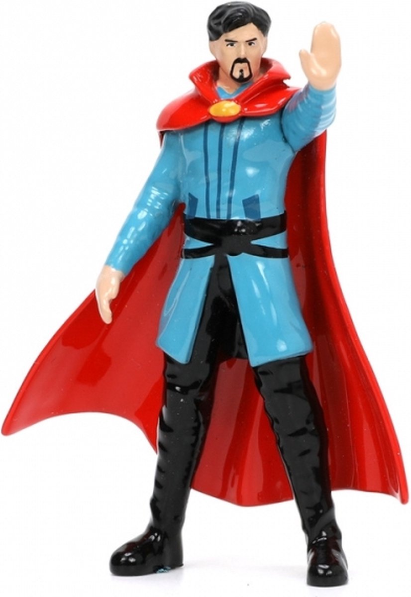 JADA Toys 1/24 – Chevrolet Corvette 2006 Avec Figurine Dr Strange – Bleu