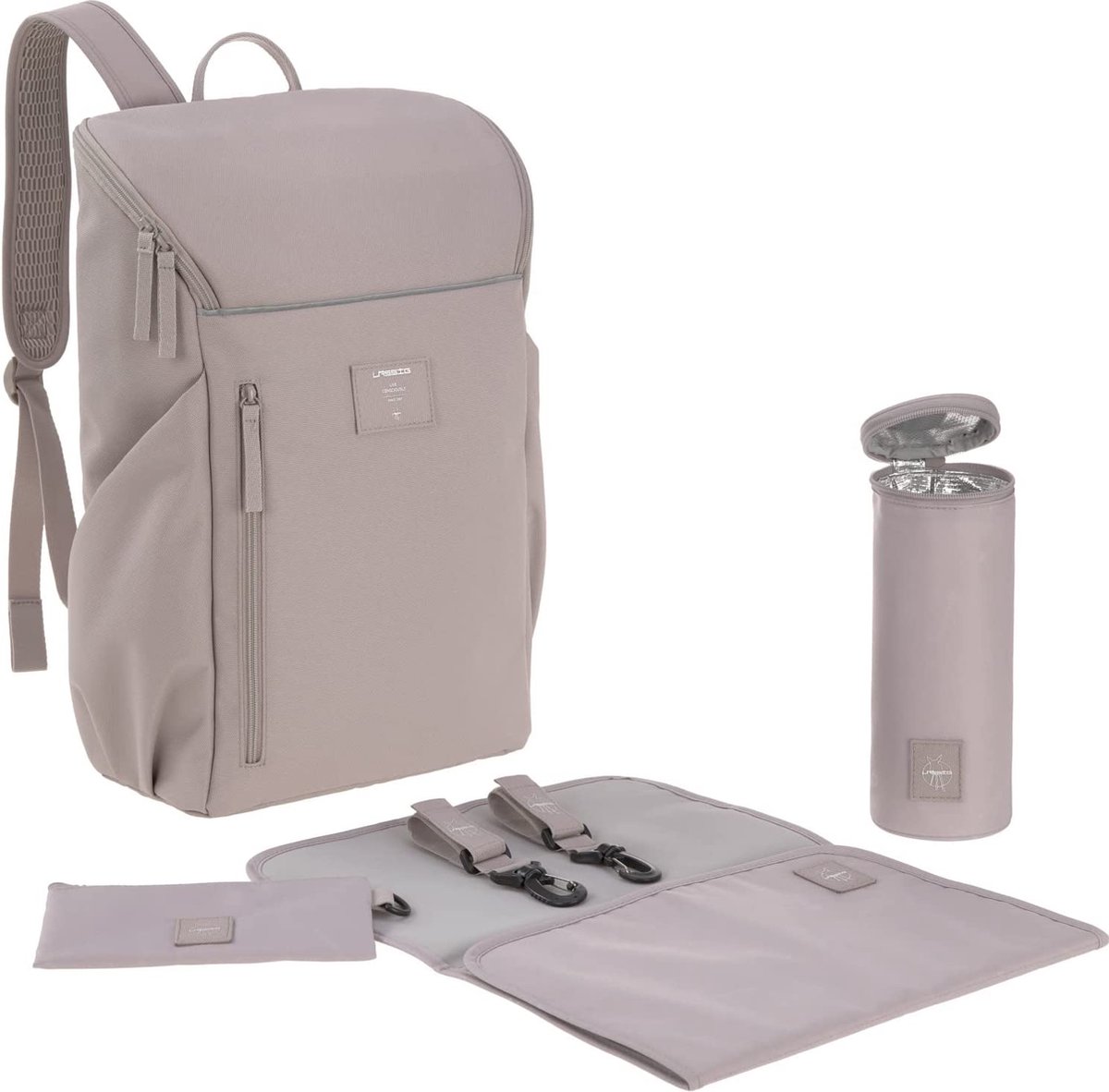 Luxe luiertas - baby tas - luier rugzak - premium kwaliteit - pasgeboren baby – foto 3