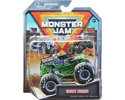 Monster Jam 1:64 Die Cast Metalen Truck 1 Pack