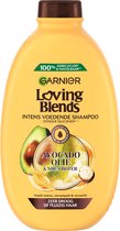 Garnier Loving Blends Avocado Olie & Karité Boter Shampoo Droog of Pluizig Haar - 600 ml