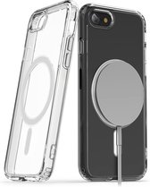 Hoesje Geschikt voor iPhone SE 2022 Hoesje Backcover - met Oplaadfunctie Hoesje Geschikt voor iPhone 7 / 8 - met Oplaadfunctie hoes oplader doorzichtig - Hoesje Geschikt voor iPhone Se 2020 met Oplaadfunctie Case