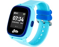 Spotter GPS Watch - Blue (2G) – Kinderhorloge 4-9 jaar, GPS, SOS, Bellen – Meer dan 60.000 gebruikers - Uitverkoop / OP=OP