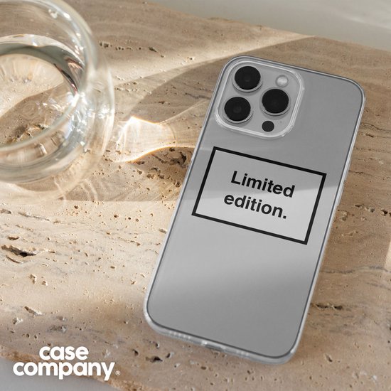 Case Company® - Coque pour iPhone XS - Édition Limited - Coque souple pour téléphone - Protection sur tous les côtés et bord de l'écran