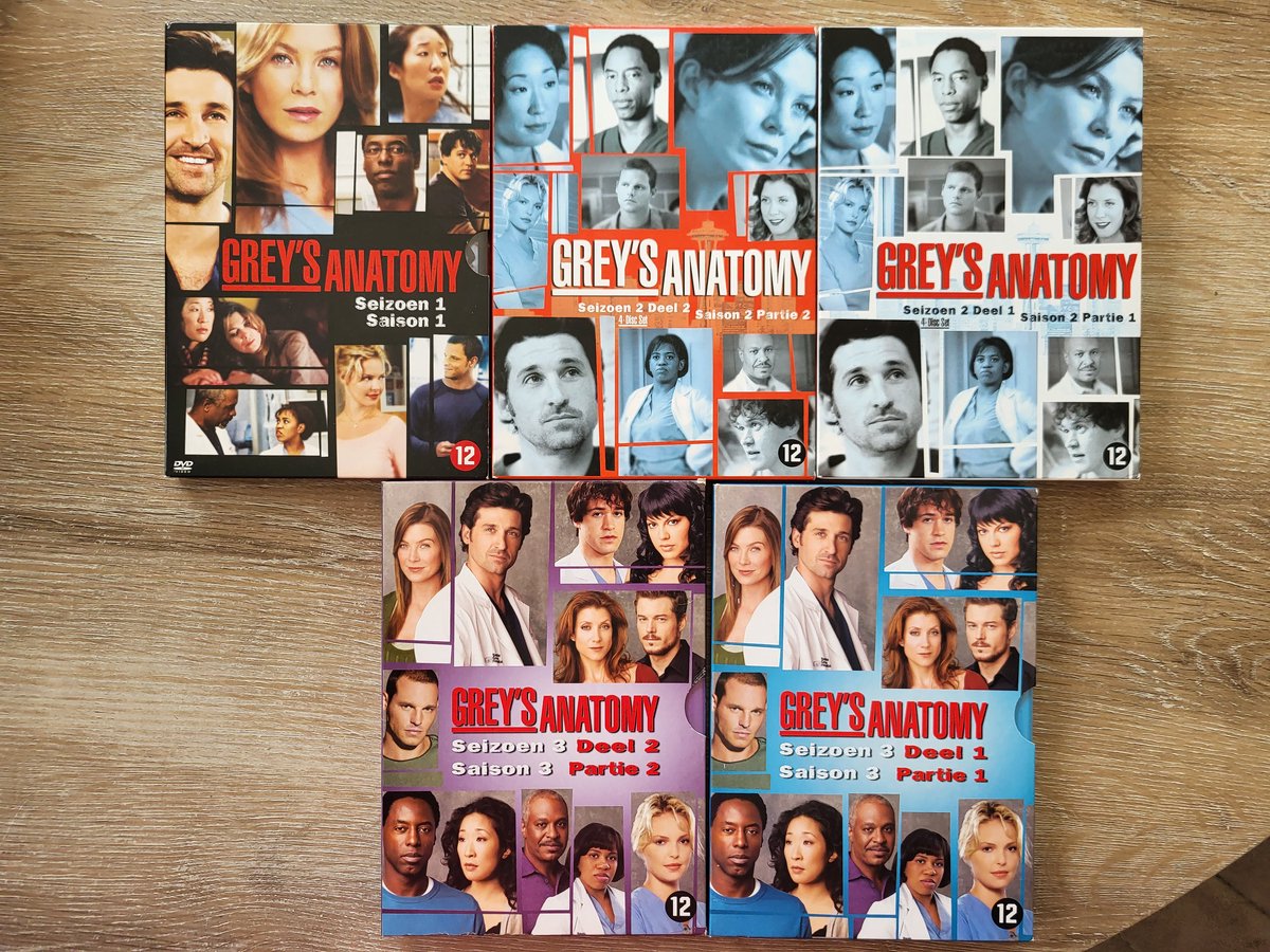 Grey's Anatomy - Seizoen 1 t/m 3 (DVD), Ellen Pompeo | DVD | bol.com