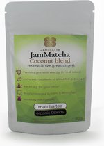 JamMatcha Blends - Poudre de Matcha à la Noix de Coco - 50g - Matcha Latte à la Noix de Coco