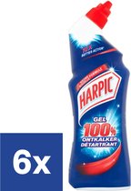 Harpic - Original - 100% Détartrant - 6 x 750 ml
