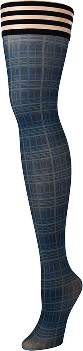 Kix'ies Debbie - Stockings blue C