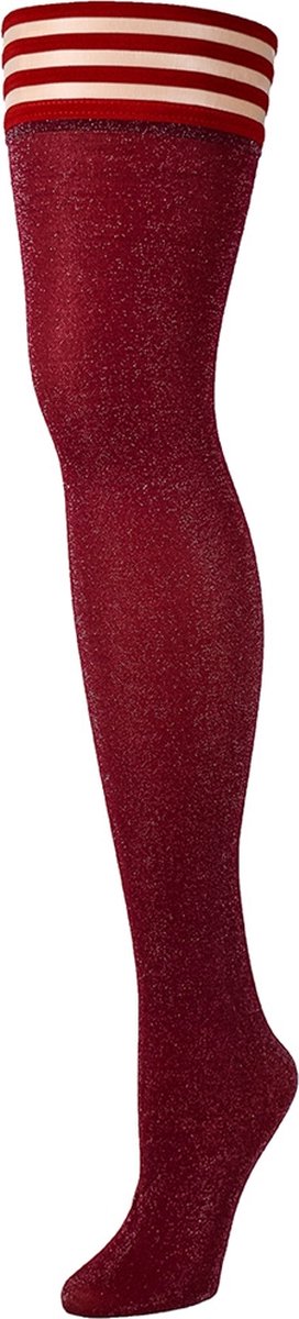 Holly - Thigh High - C - Red