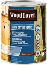 Wood Lover Quick Drying Parket Vernis 2.5 Liter Kleurloos