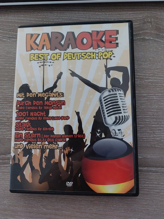 Karaoke Best of Deutsch Pop, Various Muziek bol
