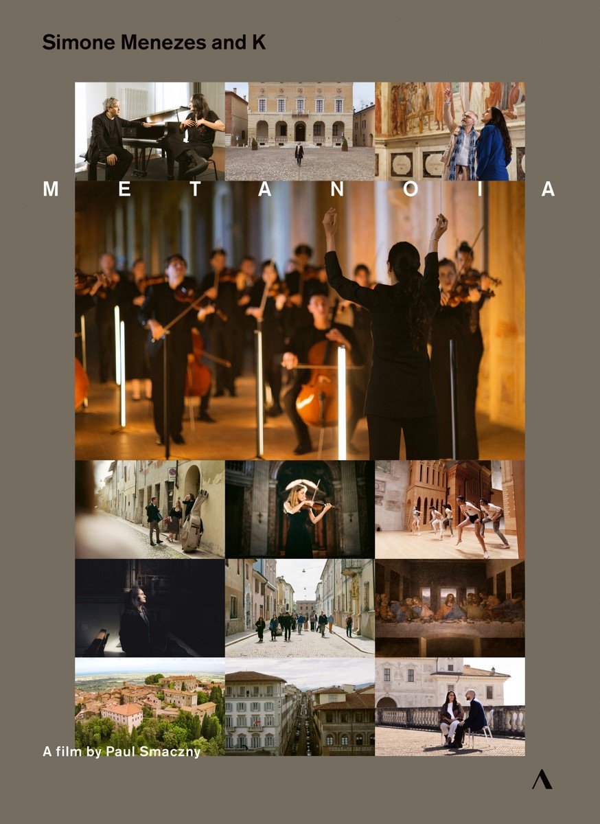 Simone Menezes, Ensemble K, Paul Smaczny - Metanoia (DVD)