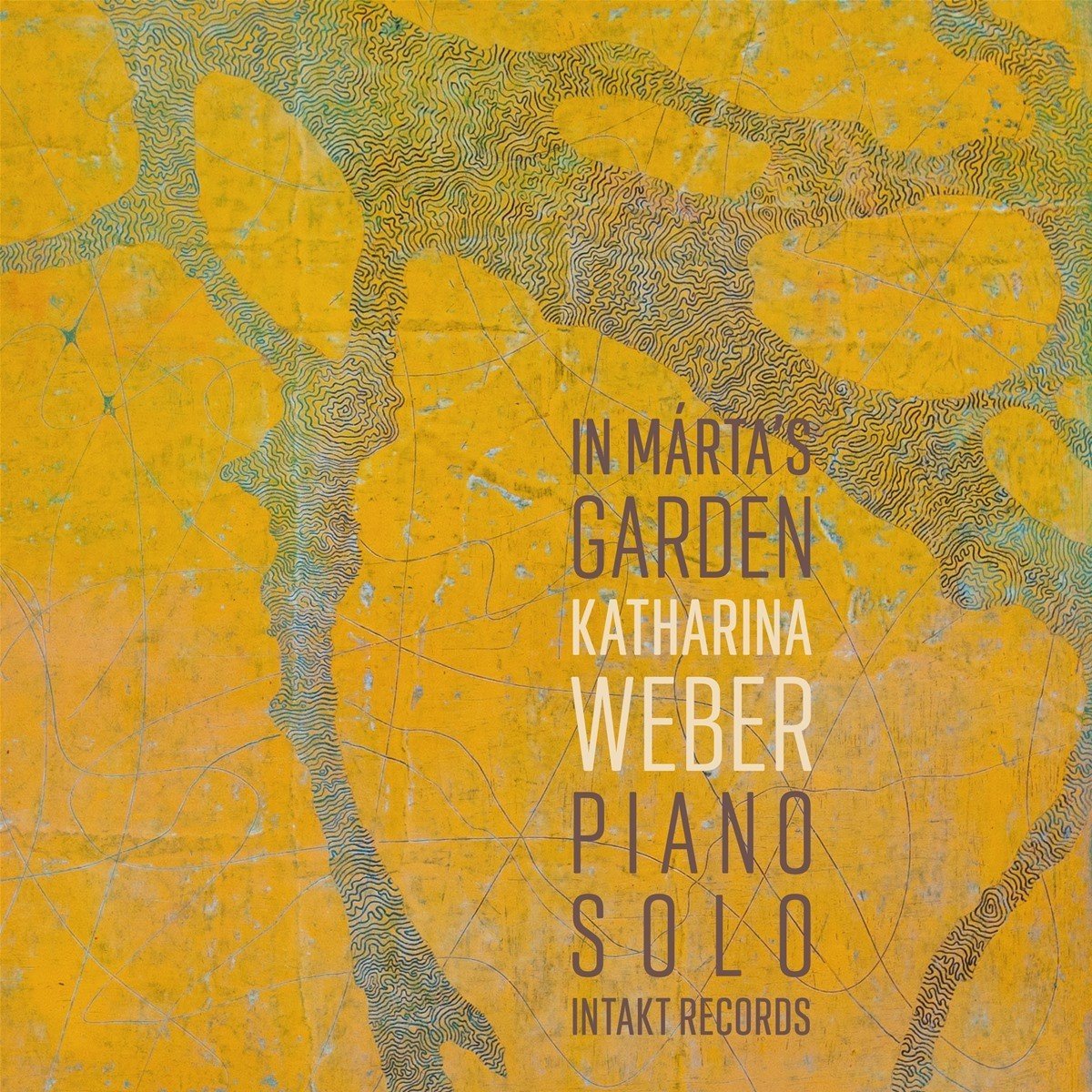 Katharina Weber - In Márta's Garden (CD)