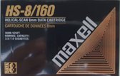Maxell HS-8/160 8mm Helical-Scan Data Tape