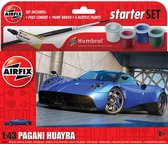 1:43 Airfix 55008 Pagani Huayra - Small Starter Kit Plastic Modelbouwpakket