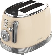 Toaster Cecotec Vintage 800 Light Beige 850 W