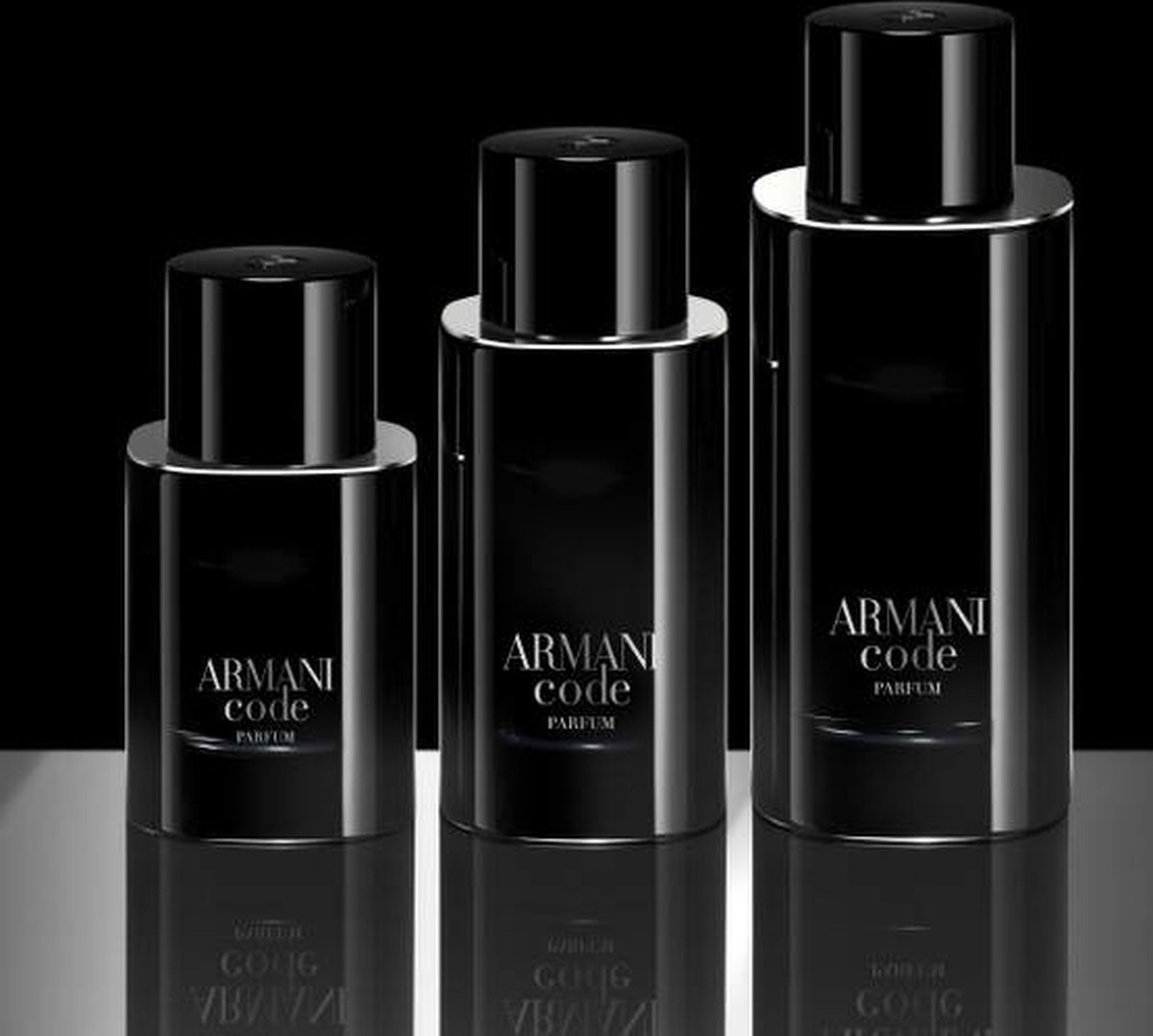 Giorgio Armani Code Homme Le Parfum 125 ml Eau de parfum spray -  Herenparfum | bol