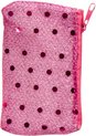 Lg-imports Portemonee Glitters Fuchsia 9 Cm