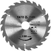 YATO Cirkelzaagblad Ø184 mm - 24 T - binnendiameter 30 mm