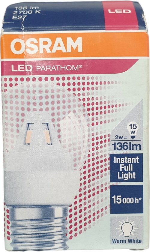 Osram Parathom LED E27 - Petits prix