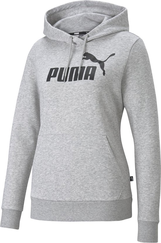 Pull Puma Essential - Femme - Wit - Zwart