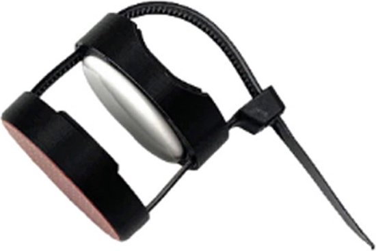 Airtag Fiets Reflector - Fiets Mount geschikt voor Apple Airtag - Reflector voor Airtag - Fiets Apple Airtag Houder - Accessoire - Antidiefstal - Reflector Rood Fiets van VALARMTRONIC — afbeelding 4