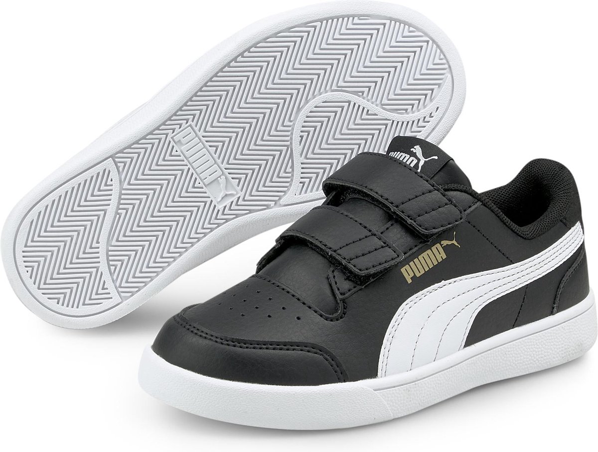 Puma Shuffle V kinder sneakers – Uitneembare zool Zwart