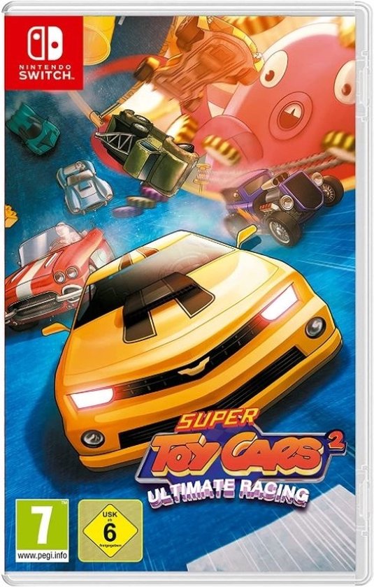 Super Toy Cars 2: Ultimate Racing (Nintendo Switch)