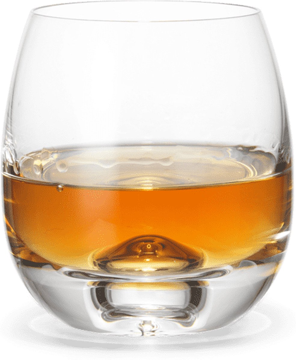 Holmegaard Fontaine whiskey glas 25cl - set van 2 stuks