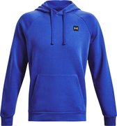 Under Armour UA Rival Fleece Hoodie Heren Sporttrui - Maat S