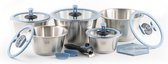 Cookvison Nesto-XL Pan set Induction-14 pièces - Poêle à frire - Poêle à frire