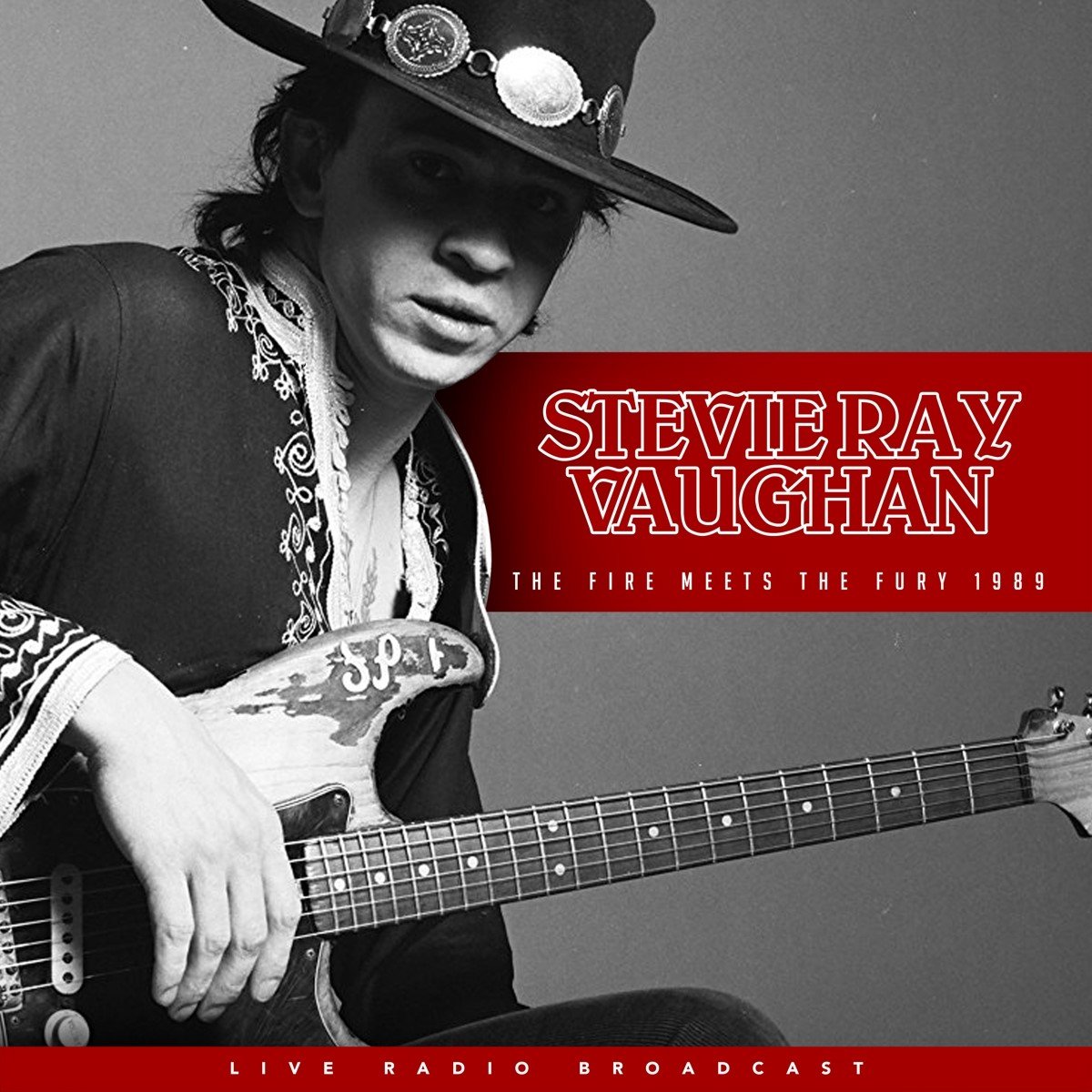 Stevie Ray Vaughan - The Fire Meets The Fury 1989 (LP)