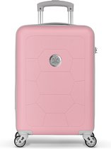 SUITSUIT Caretta Handbagage Koffer - 53 cm - 31 Liter - Pink Lady