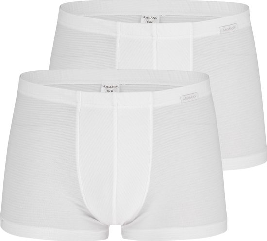 Ammann Lot de 2 shorts / pantalons rétro pour hommes Cotton & More