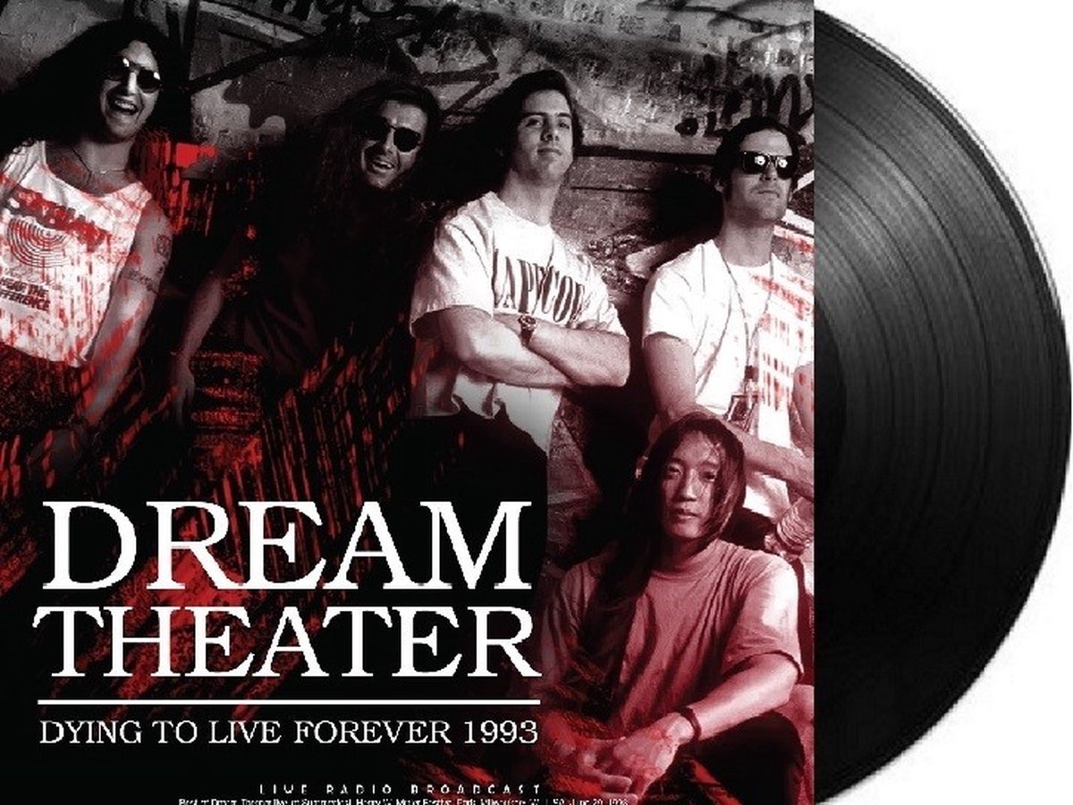 Dream Theater - Dying To Live Forever 1993 (LP)