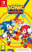 Sonic Mania – Nintendo Switch (Code-in-a-box)