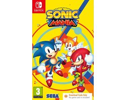 Sonic Mania – Nintendo Switch (Code-in-a-box)