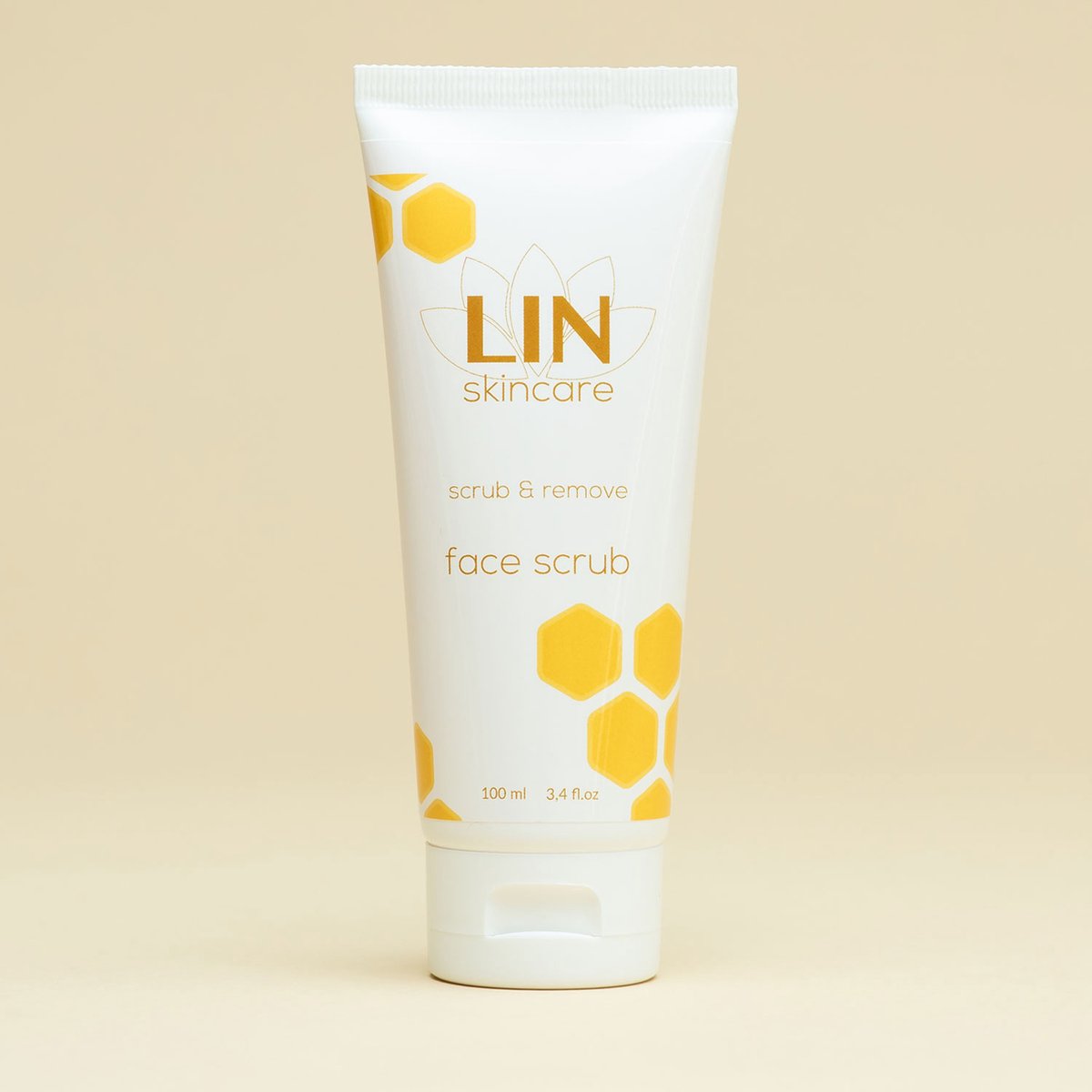 LIN Skincare - Gezichtsscrub normale huid