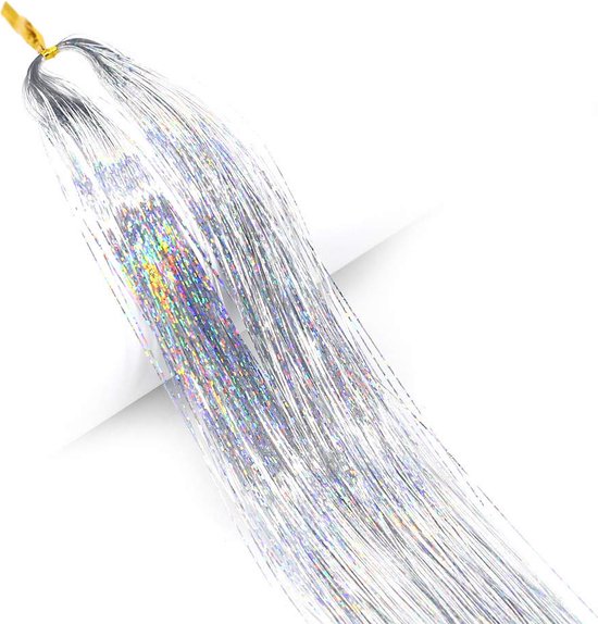 Hair tinsel Haar glitter Glitter extensions Hair tinsel glitter