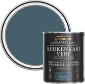 Rust-Oleum Donkerblauw Afwasbaar Mat Keukenkastverf - Blauwdruk 750ml
