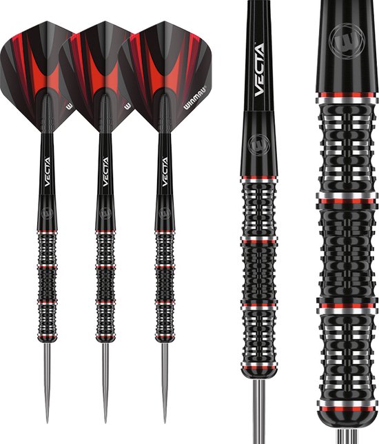 WINMAU - Mervyn King Special Edition: Steeltip Tungsten Dartpijlen Professioneel - 24g van Winmau — afbeelding 2