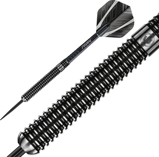 WINMAU - Blackout: Steeltip Tungsten Dartpijlen Professioneel - 22g van Winmau — afbeelding 3