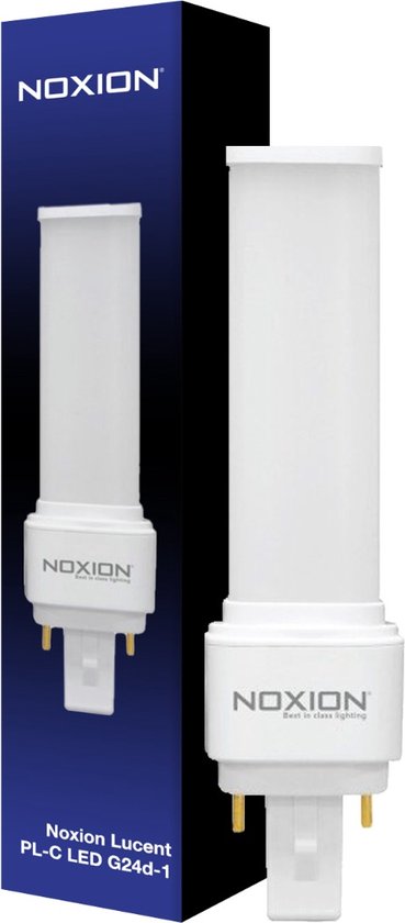 Noxion Lucent PL-C LED 4.5W 473lm - 830 Warm Wit | Vervangt 10W.
