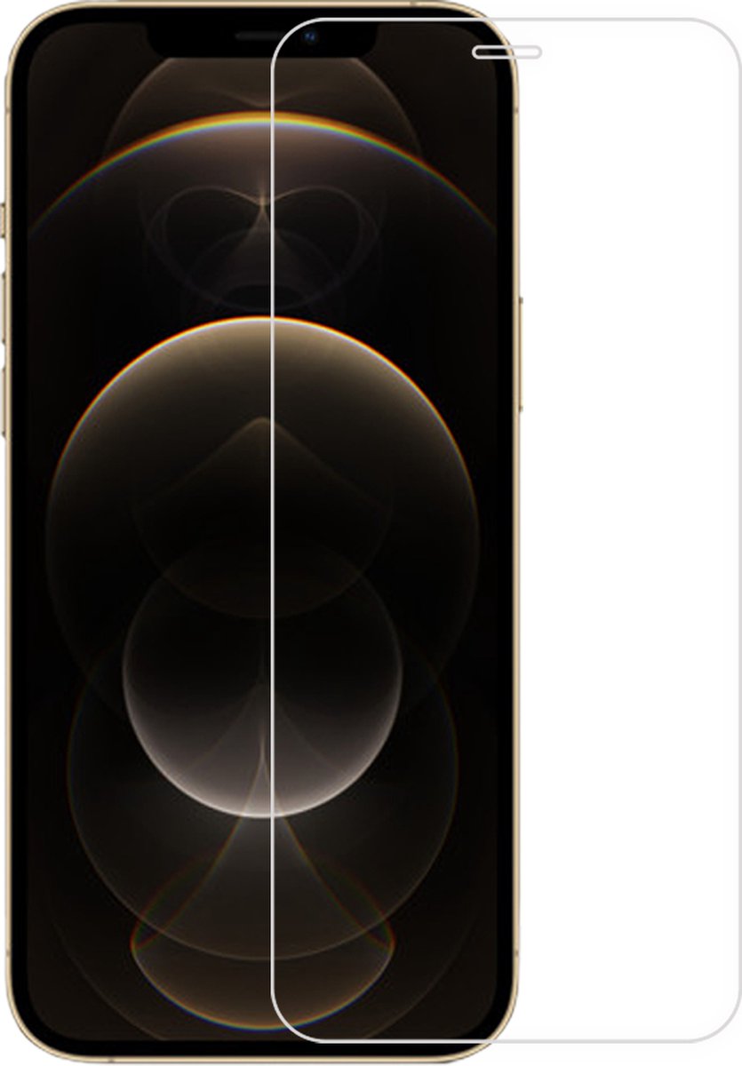 Screenprotector geschikt voor iPhone 12 Pro Max - Kratoshield