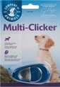 Coa clix multi-clicker 3 tonig blauw - Default Title