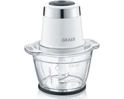 Graef CH501EU elektrische hakmolen 1 l Wit 500 W