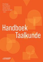 Complete samenvatting Handboek - Vak Online Module Taalwetenschap