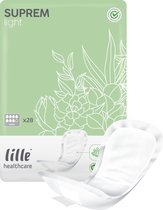 Lille Suprem Light - MAXI - Serviettes pour incontinence - 7 gouttes - 28 pcs