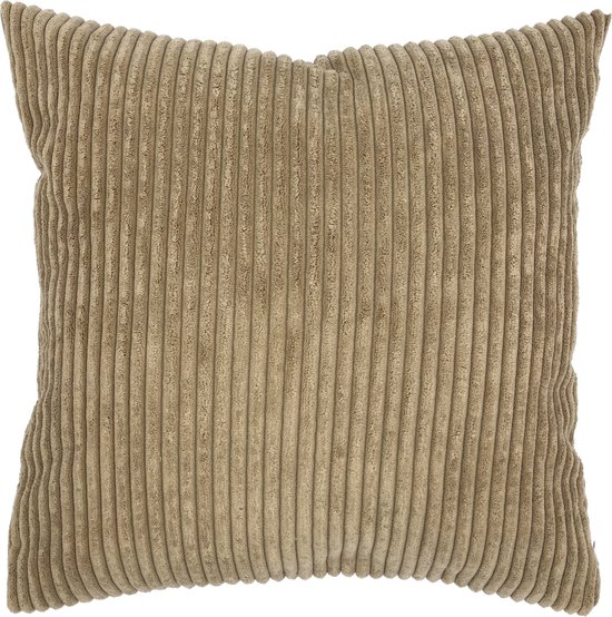 Lounge rugkussen - ca.40x60cm - Panama taupe - Madison