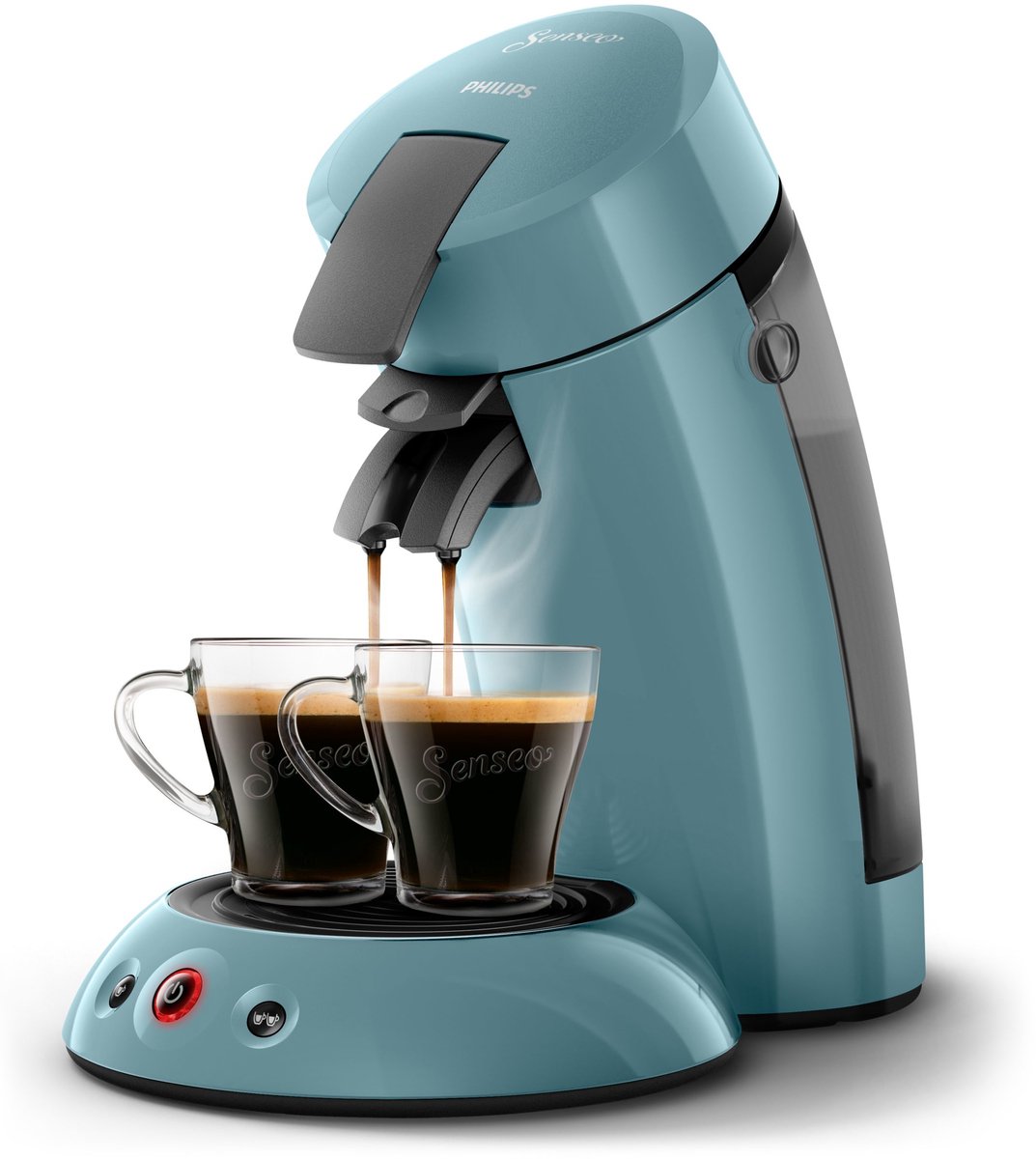 Philips Senseo Koffiezetapparaat - Original HD6553/21 - Koffiepadmachine - Blauw
